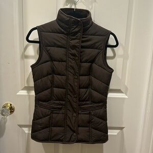 Barbour Brown Vest
